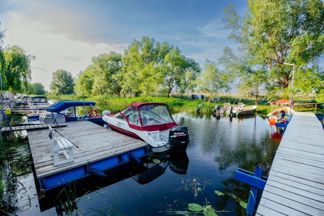 Excursii cu barca în Delta Dunării